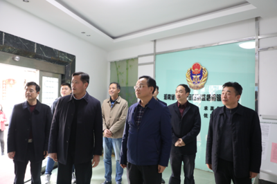 新春走訪暖人心，后勤服務(wù)再啟航——向曙光春節(jié)后首個工作日赴直屬單位調(diào)研后勤管理服務(wù)
